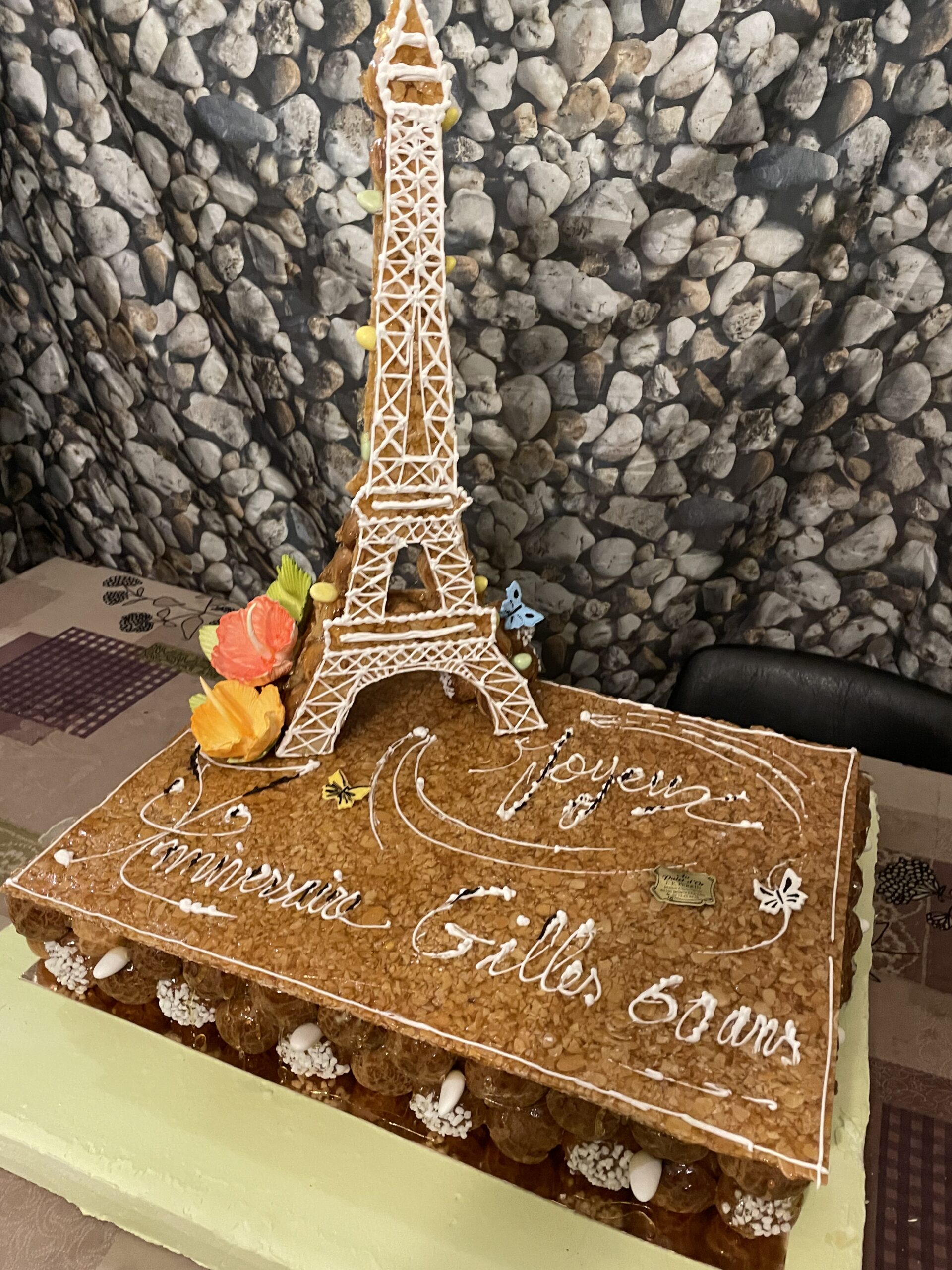 11 pièces Décoration de gâteau à détail papillon anniversaire